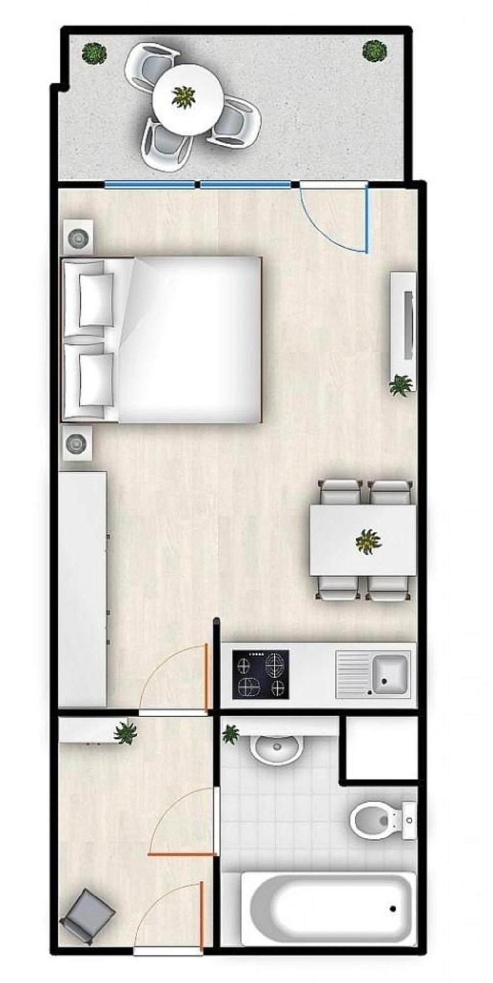 Berolina Wohnung 321 Dahme  Exterior photo